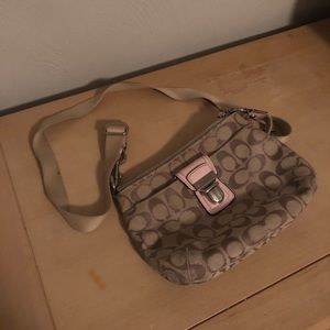 Coach crossbody purse